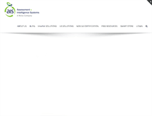 Tablet Screenshot of aissystems.com